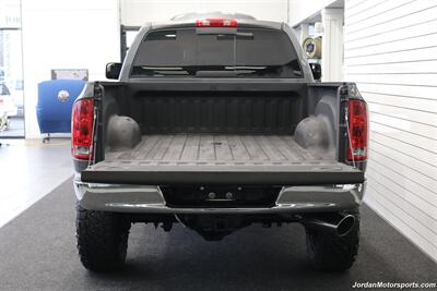 2004 Dodge Ram 2500 SLT  5.9L HO W/6-SPD MANUAL* SOUTHBEND CLUTCH DUAL DISC* S&B INTAKE* 4 "TURBO BACK MBRP EXHAUST* WIRELESS REAR AIRBAGS W/ONBOARD COMPRESSOR* 35 "NITTOs 20 "FUELS* DUAL BILSTEIN 5100 STEERING STABILIZERS - Photo 14 - Portland, OR 97230