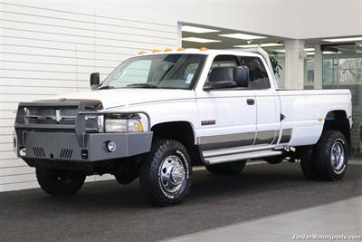2001 Dodge Ram 3500 ST  1-OWNER* 5.9L HIGH OUTPUT* 6-SPEED MANUAL* NEVER HAD 5TH WHEEL OR GOOSENECK* NEW BF GOODRICH KO3 10-PLY TIRES* FULL FRESH SERVICE* PERFECT DASH - Photo 3 - Portland, OR 97230