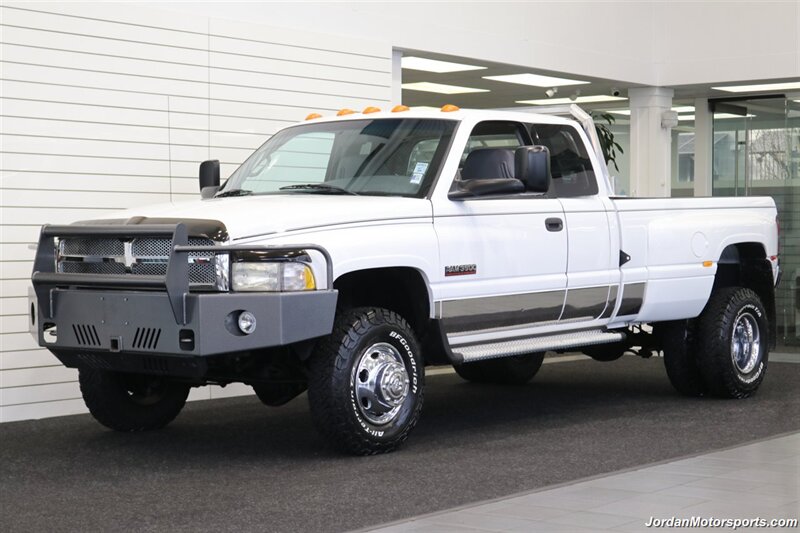 2001 Dodge Ram 3500 ST  1-OWNER* 5.9L HIGH OUTPUT* 6-SPEED MANUAL* NEVER HAD 5TH WHEEL OR GOOSENECK* NEW BF GOODRICH KO3 10-PLY TIRES* FULL FRESH SERVICE* PERFECT DASH - Photo 3 - Portland, OR 97230
