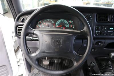 2001 Dodge Ram 3500 ST  1-OWNER* 5.9L HIGH OUTPUT* 6-SPEED MANUAL* NEVER HAD 5TH WHEEL OR GOOSENECK* NEW BF GOODRICH KO3 10-PLY TIRES* FULL FRESH SERVICE* PERFECT DASH - Photo 85 - Portland, OR 97230