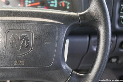 2001 Dodge Ram 3500 ST  1-OWNER* 5.9L HIGH OUTPUT* 6-SPEED MANUAL* NEVER HAD 5TH WHEEL OR GOOSENECK* NEW BF GOODRICH KO3 10-PLY TIRES* FULL FRESH SERVICE* PERFECT DASH - Photo 87 - Portland, OR 97230