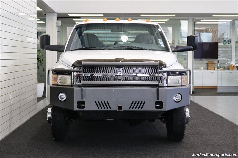 2001 Dodge Ram 3500 ST  1-OWNER* 5.9L HIGH OUTPUT* 6-SPEED MANUAL* NEVER HAD 5TH WHEEL OR GOOSENECK* NEW BF GOODRICH KO3 10-PLY TIRES* FULL FRESH SERVICE* PERFECT DASH - Photo 8 - Portland, OR 97230