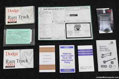 2001 Dodge Ram 3500 ST  1-OWNER* 5.9L HIGH OUTPUT* 6-SPEED MANUAL* NEVER HAD 5TH WHEEL OR GOOSENECK* NEW BF GOODRICH KO3 10-PLY TIRES* FULL FRESH SERVICE* PERFECT DASH - Photo 15 - Portland, OR 97230