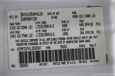 2001 Dodge Ram 3500 ST  1-OWNER* 5.9L HIGH OUTPUT* 6-SPEED MANUAL* NEVER HAD 5TH WHEEL OR GOOSENECK* NEW BF GOODRICH KO3 10-PLY TIRES* FULL FRESH SERVICE* PERFECT DASH - Photo 89 - Portland, OR 97230