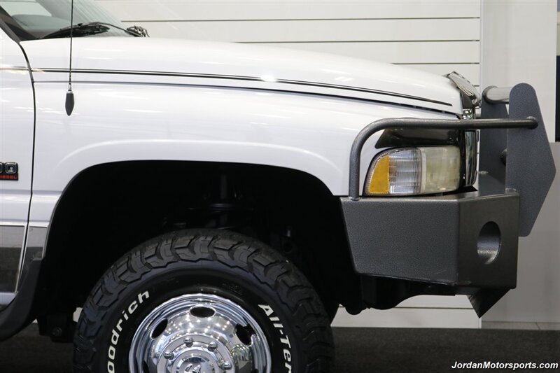 2001 Dodge Ram 3500 ST  1-OWNER* 5.9L HIGH OUTPUT* 6-SPEED MANUAL* NEVER HAD 5TH WHEEL OR GOOSENECK* NEW BF GOODRICH KO3 10-PLY TIRES* FULL FRESH SERVICE* PERFECT DASH - Photo 51 - Portland, OR 97230