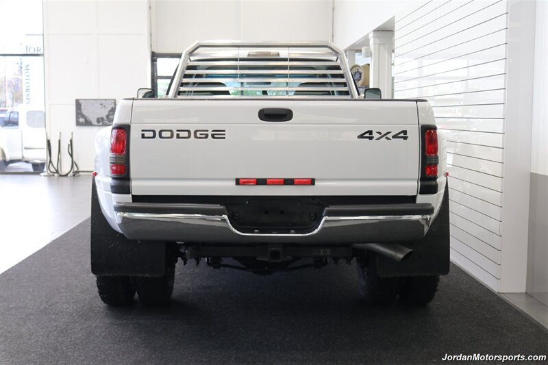 2001 Dodge Ram 3500 ST  1-OWNER* 5.9L HIGH OUTPUT* 6-SPEED MANUAL* NEVER HAD 5TH WHEEL OR GOOSENECK* NEW BF GOODRICH KO3 10-PLY TIRES* FULL FRESH SERVICE* PERFECT DASH - Photo 92 - Portland, OR 97230