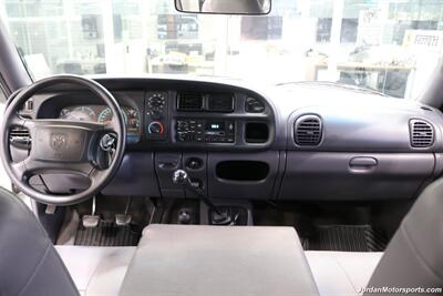 2001 Dodge Ram 3500 ST  1-OWNER* 5.9L HIGH OUTPUT* 6-SPEED MANUAL* NEVER HAD 5TH WHEEL OR GOOSENECK* NEW BF GOODRICH KO3 10-PLY TIRES* FULL FRESH SERVICE* PERFECT DASH - Photo 19 - Portland, OR 97230