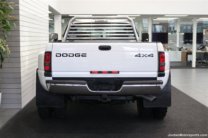 2001 Dodge Ram 3500 ST  1-OWNER* 5.9L HIGH OUTPUT* 6-SPEED MANUAL* NEVER HAD 5TH WHEEL OR GOOSENECK* NEW BF GOODRICH KO3 10-PLY TIRES* FULL FRESH SERVICE* PERFECT DASH - Photo 9 - Portland, OR 97230