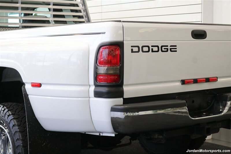 2001 Dodge Ram 3500 ST  1-OWNER* 5.9L HIGH OUTPUT* 6-SPEED MANUAL* NEVER HAD 5TH WHEEL OR GOOSENECK* NEW BF GOODRICH KO3 10-PLY TIRES* FULL FRESH SERVICE* PERFECT DASH - Photo 41 - Portland, OR 97230