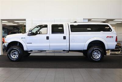 2002 Ford F-350 XLT  1-OWNER* 100% RUST FREE* 55K MLS ONLY* DEALER SERVICED SINCE NEW* NEW 35 " BFG KO3s W/ 3 " LEVEL LIFT & NEW BILSTEIN 5100s & DUAL BILSTEIN STEERING STABILIZERS*LINEX BED LINER*ALL BOOKS/MANUALS/KEYS - Photo 4 - Portland, OR 97230