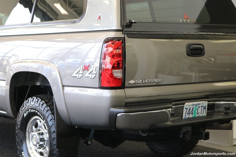 2007 Chevrolet Silverado 3500 Classic LT3 100% RUST FREE* NEVER HAD 5TH WHEEL OR GOOSNECK* NEW 2.5 " LEVEL KIT W/ BILSTEIN 5100 SHOCKS* NEW 33 " BFG KO3 10-PLY TIRES* MOON ROOF* MATCHING CANOPY* NEW BATTERIES - Photo 41 - Portland, OR 97230