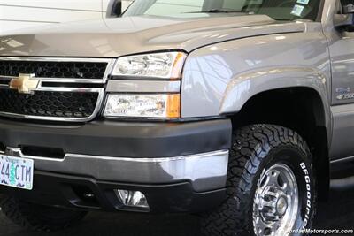 2007 Chevrolet Silverado 3500 Classic LT3 100% RUST FREE* NEVER HAD 5TH WHEEL OR GOOSNECK* NEW 2.5 " LEVEL KIT W/ BILSTEIN 5100 SHOCKS* NEW 33 " BFG KO3 10-PLY TIRES* MOON ROOF* MATCHING CANOPY* NEW BATTERIES - Photo 12 - Portland, OR 97230