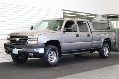 2007 Chevrolet Silverado 3500 Classic LT3 100% RUST FREE* NEVER HAD 5TH WHEEL OR GOOSNECK* NEW 2.5 " LEVEL KIT W/ BILSTEIN 5100 SHOCKS* NEW 33 " BFG KO3 10-PLY TIRES* MOON ROOF* MATCHING CANOPY* NEW BATTERIES - Photo 3 - Portland, OR 97230