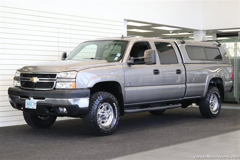 2007 Chevrolet Silverado 3500 Classic LT3 100% RUST FREE* NEVER HAD 5TH WHEEL OR GOOSNECK* NEW 2.5 " LEVEL KIT W/ BILSTEIN 5100 SHOCKS* NEW 33 " BFG KO3 10-PLY TIRES* MOON ROOF* MATCHING CANOPY* NEW BATTERIES - Photo 3 - Portland, OR 97230