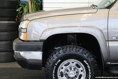 2007 Chevrolet Silverado 3500 Classic LT3 100% RUST FREE* NEVER HAD 5TH WHEEL OR GOOSNECK* NEW 2.5 " LEVEL KIT W/ BILSTEIN 5100 SHOCKS* NEW 33 " BFG KO3 10-PLY TIRES* MOON ROOF* MATCHING CANOPY* NEW BATTERIES - Photo 50 - Portland, OR 97230