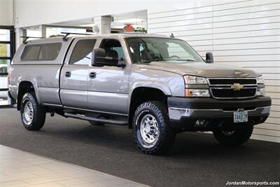 2007 Chevrolet Silverado 3500 Classic LT3 100% RUST FREE* NEVER HAD 5TH WHEEL OR GOOSNECK* NEW 2.5 " LEVEL KIT W/ BILSTEIN 5100 SHOCKS* NEW 33 " BFG KO3 10-PLY TIRES* MOON ROOF* MATCHING CANOPY* NEW BATTERIES - Photo 2 - Portland, OR 97230