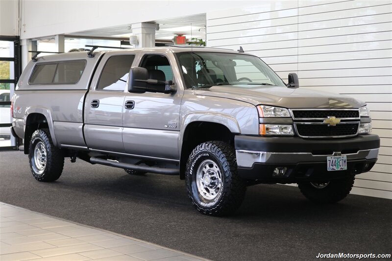 2007 Chevrolet Silverado 3500 Classic LT3 100% RUST FREE* NEVER HAD 5TH WHEEL OR GOOSNECK* NEW 2.5 " LEVEL KIT W/ BILSTEIN 5100 SHOCKS* NEW 33 " BFG KO3 10-PLY TIRES* MOON ROOF* MATCHING CANOPY* NEW BATTERIES - Photo 2 - Portland, OR 97230