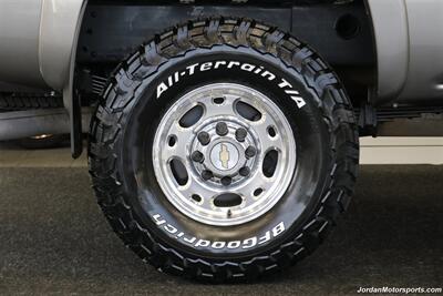 2007 Chevrolet Silverado 3500 Classic LT3 100% RUST FREE* NEVER HAD 5TH WHEEL OR GOOSNECK* NEW 2.5 " LEVEL KIT W/ BILSTEIN 5100 SHOCKS* NEW 33 " BFG KO3 10-PLY TIRES* MOON ROOF* MATCHING CANOPY* NEW BATTERIES - Photo 48 - Portland, OR 97230