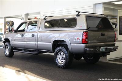 2007 Chevrolet Silverado 3500 Classic LT3 100% RUST FREE* NEVER HAD 5TH WHEEL OR GOOSNECK* NEW 2.5 " LEVEL KIT W/ BILSTEIN 5100 SHOCKS* NEW 33 " BFG KO3 10-PLY TIRES* MOON ROOF* MATCHING CANOPY* NEW BATTERIES - Photo 6 - Portland, OR 97230