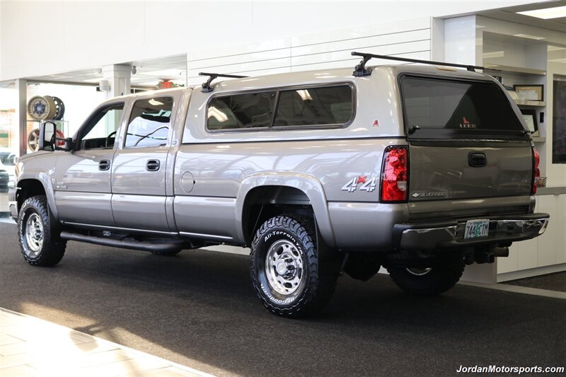 2007 Chevrolet Silverado 3500 Classic LT3 100% RUST FREE* NEVER HAD 5TH WHEEL OR GOOSNECK* NEW 2.5 " LEVEL KIT W/ BILSTEIN 5100 SHOCKS* NEW 33 " BFG KO3 10-PLY TIRES* MOON ROOF* MATCHING CANOPY* NEW BATTERIES - Photo 6 - Portland, OR 97230