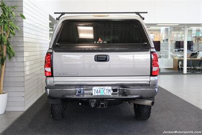 2007 Chevrolet Silverado 3500 Classic LT3 100% RUST FREE* NEVER HAD 5TH WHEEL OR GOOSNECK* NEW 2.5 " LEVEL KIT W/ BILSTEIN 5100 SHOCKS* NEW 33 " BFG KO3 10-PLY TIRES* MOON ROOF* MATCHING CANOPY* NEW BATTERIES - Photo 9 - Portland, OR 97230