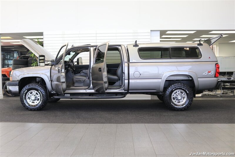 2007 Chevrolet Silverado 3500 Classic LT3 100% RUST FREE* NEVER HAD 5TH WHEEL OR GOOSNECK* NEW 2.5 " LEVEL KIT W/ BILSTEIN 5100 SHOCKS* NEW 33 " BFG KO3 10-PLY TIRES* MOON ROOF* MATCHING CANOPY* NEW BATTERIES - Photo 10 - Portland, OR 97230