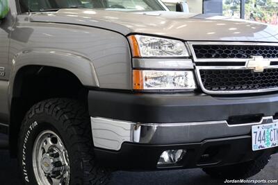 2007 Chevrolet Silverado 3500 Classic LT3 100% RUST FREE* NEVER HAD 5TH WHEEL OR GOOSNECK* NEW 2.5 " LEVEL KIT W/ BILSTEIN 5100 SHOCKS* NEW 33 " BFG KO3 10-PLY TIRES* MOON ROOF* MATCHING CANOPY* NEW BATTERIES - Photo 13 - Portland, OR 97230