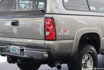 2007 Chevrolet Silverado 3500 Classic LT3 100% RUST FREE* NEVER HAD 5TH WHEEL OR GOOSNECK* NEW 2.5 " LEVEL KIT W/ BILSTEIN 5100 SHOCKS* NEW 33 " BFG KO3 10-PLY TIRES* MOON ROOF* MATCHING CANOPY* NEW BATTERIES - Photo 40 - Portland, OR 97230