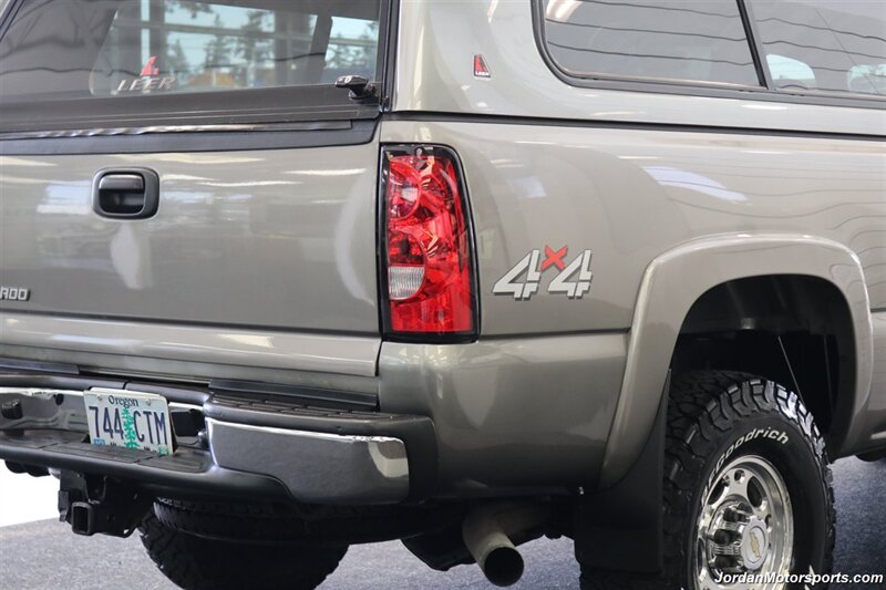 2007 Chevrolet Silverado 3500 Classic LT3 100% RUST FREE* NEVER HAD 5TH WHEEL OR GOOSNECK* NEW 2.5 " LEVEL KIT W/ BILSTEIN 5100 SHOCKS* NEW 33 " BFG KO3 10-PLY TIRES* MOON ROOF* MATCHING CANOPY* NEW BATTERIES - Photo 40 - Portland, OR 97230