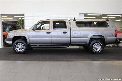 2007 Chevrolet Silverado 3500 Classic LT3 100% RUST FREE* NEVER HAD 5TH WHEEL OR GOOSNECK* NEW 2.5 " LEVEL KIT W/ BILSTEIN 5100 SHOCKS* NEW 33 " BFG KO3 10-PLY TIRES* MOON ROOF* MATCHING CANOPY* NEW BATTERIES - Photo 4 - Portland, OR 97230