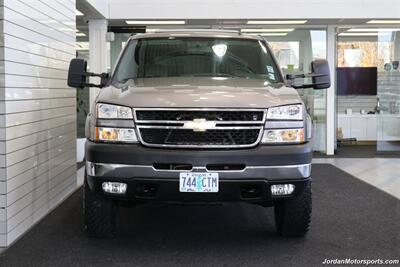2007 Chevrolet Silverado 3500 Classic LT3 100% RUST FREE* NEVER HAD 5TH WHEEL OR GOOSNECK* NEW 2.5 " LEVEL KIT W/ BILSTEIN 5100 SHOCKS* NEW 33 " BFG KO3 10-PLY TIRES* MOON ROOF* MATCHING CANOPY* NEW BATTERIES - Photo 8 - Portland, OR 97230