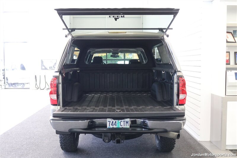 2007 Chevrolet Silverado 3500 Classic LT3 100% RUST FREE* NEVER HAD 5TH WHEEL OR GOOSNECK* NEW 2.5 " LEVEL KIT W/ BILSTEIN 5100 SHOCKS* NEW 33 " BFG KO3 10-PLY TIRES* MOON ROOF* MATCHING CANOPY* NEW BATTERIES - Photo 15 - Portland, OR 97230