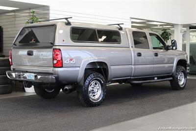 2007 Chevrolet Silverado 3500 Classic LT3 100% RUST FREE* NEVER HAD 5TH WHEEL OR GOOSNECK* NEW 2.5 " LEVEL KIT W/ BILSTEIN 5100 SHOCKS* NEW 33 " BFG KO3 10-PLY TIRES* MOON ROOF* MATCHING CANOPY* NEW BATTERIES - Photo 7 - Portland, OR 97230