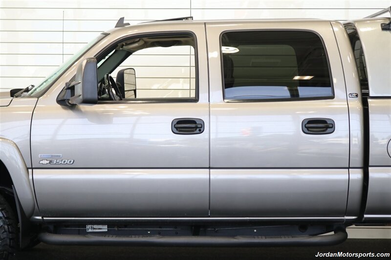 2007 Chevrolet Silverado 3500 Classic LT3 100% RUST FREE* NEVER HAD 5TH WHEEL OR GOOSNECK* NEW 2.5 " LEVEL KIT W/ BILSTEIN 5100 SHOCKS* NEW 33 " BFG KO3 10-PLY TIRES* MOON ROOF* MATCHING CANOPY* NEW BATTERIES - Photo 52 - Portland, OR 97230