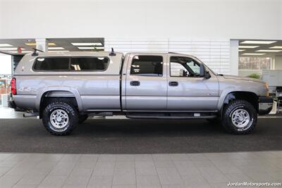 2007 Chevrolet Silverado 3500 Classic LT3 100% RUST FREE* NEVER HAD 5TH WHEEL OR GOOSNECK* NEW 2.5 " LEVEL KIT W/ BILSTEIN 5100 SHOCKS* NEW 33 " BFG KO3 10-PLY TIRES* MOON ROOF* MATCHING CANOPY* NEW BATTERIES - Photo 5 - Portland, OR 97230