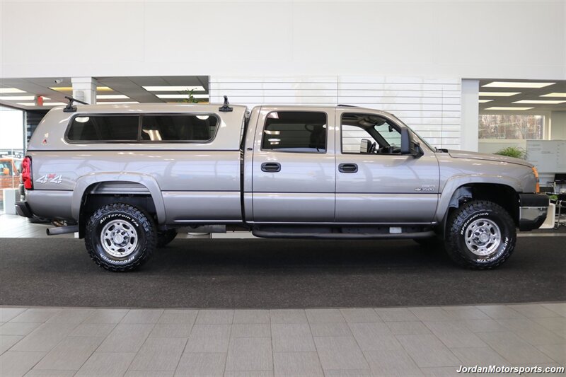 2007 Chevrolet Silverado 3500 Classic LT3 100% RUST FREE* NEVER HAD 5TH WHEEL OR GOOSNECK* NEW 2.5 " LEVEL KIT W/ BILSTEIN 5100 SHOCKS* NEW 33 " BFG KO3 10-PLY TIRES* MOON ROOF* MATCHING CANOPY* NEW BATTERIES - Photo 5 - Portland, OR 97230