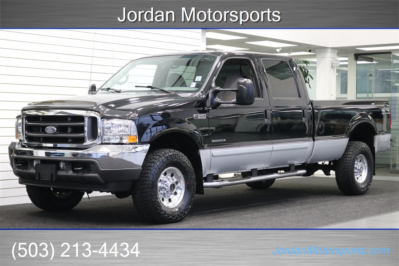 2001 Ford F-350 XLT  6-SPEED MANUAL TRANSMISSION* 7.3L WITH ONLY 91K MLS* 1-TON 4X4* 100% RUST & CORROSION FREE* 100% STOCK* FULLY SERVICED* NEVER HAD 5TH WHEEL OR GOOSENECK* ALL ORIGINAL BOOKS & KEYS - Photo 1 - Portland, OR 97230