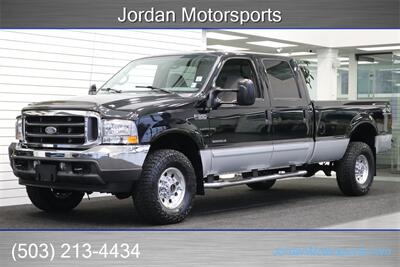 2001 Ford F-350 XLT 6-SPEED MANUAL TRANSMISSION* 7.3L WITH ONLY 91K MLS* 1-TON 4X4* 100% RUST & CORROSION FREE* 100% STOCK* FULLY SERVICED* NEVER HAD 5TH WHEEL OR GOOSENECK* ALL ORIGINAL BOOKS & KEYS - Photo 1 - Portland, OR 97230
