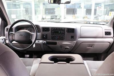 2001 Ford F-350 XLT 6-SPEED MANUAL TRANSMISSION* 7.3L WITH ONLY 91K MLS* 1-TON 4X4* 100% RUST & CORROSION FREE* 100% STOCK* FULLY SERVICED* NEVER HAD 5TH WHEEL OR GOOSENECK* ALL ORIGINAL BOOKS & KEYS - Photo 19 - Portland, OR 97230