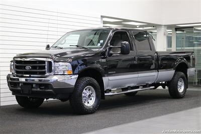 2001 Ford F-350 XLT 6-SPEED MANUAL TRANSMISSION* 7.3L WITH ONLY 91K MLS* 1-TON 4X4* 100% RUST & CORROSION FREE* 100% STOCK* FULLY SERVICED* NEVER HAD 5TH WHEEL OR GOOSENECK* ALL ORIGINAL BOOKS & KEYS - Photo 3 - Portland, OR 97230
