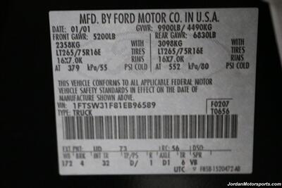 2001 Ford F-350 XLT 6-SPEED MANUAL TRANSMISSION* 7.3L WITH ONLY 91K MLS* 1-TON 4X4* 100% RUST & CORROSION FREE* 100% STOCK* FULLY SERVICED* NEVER HAD 5TH WHEEL OR GOOSENECK* ALL ORIGINAL BOOKS & KEYS - Photo 37 - Portland, OR 97230