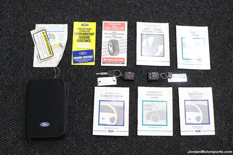 2001 Ford F-350 XLT 6-SPEED MANUAL TRANSMISSION* 7.3L WITH ONLY 91K MLS* 1-TON 4X4* 100% RUST & CORROSION FREE* 100% STOCK* FULLY SERVICED* NEVER HAD 5TH WHEEL OR GOOSENECK* ALL ORIGINAL BOOKS & KEYS - Photo 14 - Portland, OR 97230