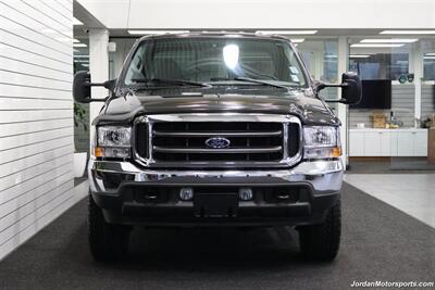 2001 Ford F-350 XLT 6-SPEED MANUAL TRANSMISSION* 7.3L WITH ONLY 91K MLS* 1-TON 4X4* 100% RUST & CORROSION FREE* 100% STOCK* FULLY SERVICED* NEVER HAD 5TH WHEEL OR GOOSENECK* ALL ORIGINAL BOOKS & KEYS - Photo 8 - Portland, OR 97230