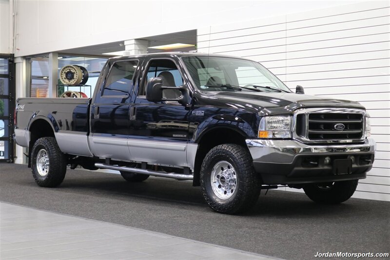 2001 Ford F-350 XLT 6-SPEED MANUAL TRANSMISSION* 7.3L WITH ONLY 91K MLS* 1-TON 4X4* 100% RUST & CORROSION FREE* 100% STOCK* FULLY SERVICED* NEVER HAD 5TH WHEEL OR GOOSENECK* ALL ORIGINAL BOOKS & KEYS - Photo 2 - Portland, OR 97230