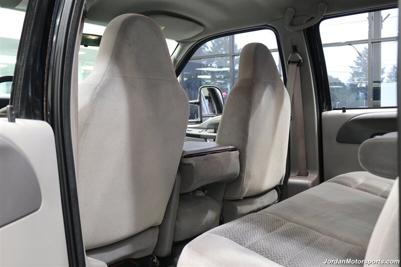 2001 Ford F-350 XLT 6-SPEED MANUAL TRANSMISSION* 7.3L WITH ONLY 91K MLS* 1-TON 4X4* 100% RUST & CORROSION FREE* 100% STOCK* FULLY SERVICED* NEVER HAD 5TH WHEEL OR GOOSENECK* ALL ORIGINAL BOOKS & KEYS - Photo 82 - Portland, OR 97230