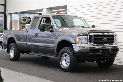 2002 Ford F-250 Lariat  0-RUST* LARIAT LONG BED 7.3L* 6-SPEED MANUAL* NEVER HAD A 5TH WHEEL OR GOOSENECK INSTALLED* NEW 2.5 " BILSTEIN LEVEL LIFT W/BILSTEIN 5100s* NEW 33 " BFG KO3 10-PLYS* FRESH SERVICE* - Photo 2 - Portland, OR 97230