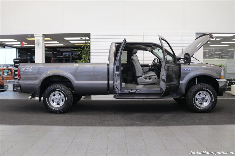 2002 Ford F-250 Lariat  0-RUST* LARIAT LONG BED 7.3L* 6-SPEED MANUAL* NEVER HAD A 5TH WHEEL OR GOOSENECK INSTALLED* NEW 2.5 " BILSTEIN LEVEL LIFT W/BILSTEIN 5100s* NEW 33 " BFG KO3 10-PLYS* FRESH SERVICE* - Photo 10 - Portland, OR 97230