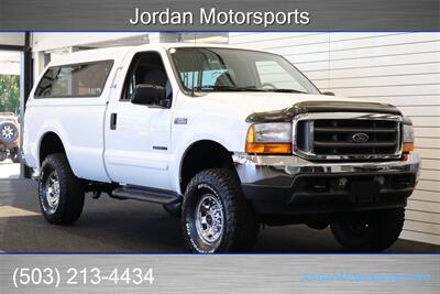 2001 Ford F-250 XLT  1-OWNER* RUST FREE* 8K ORIGINAL MILES* 6-SPEED MANUAL HD* NEW 2.5