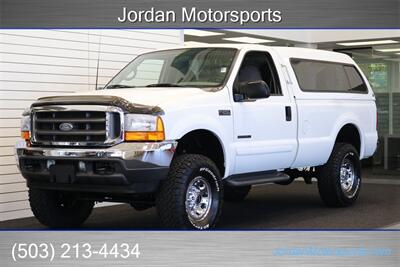 2001 Ford F-250 XLT  1-OWNER* RUST FREE* 8K ORIGINAL MILES* 6-SPEED MANUAL HD* NEW 2.5