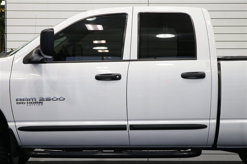 2005 Dodge Ram 2500 SLT  5.9L HO W/ 6-SPEED MANUAL* NEW 3 " LEVEL KIT W/ BILSTEIN 5100 SHOCKS* NEW BLUE TOP STEERING BOX W/ BALL JOINTS* NEW BFG KO3 10-PLYS* SPRAY IN BED LINER* NEVER HAS 5TH WHEEL OR GOOSENECK - Photo 60 - Portland, OR 97230